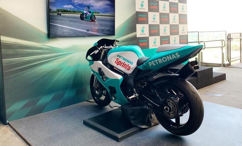 Petronas levará simulador de motos ao Festival Interlagos 2023