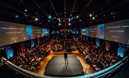 Quais são as tendências para cenografia de eventos corporativos segundo especialistas em live marketing?
