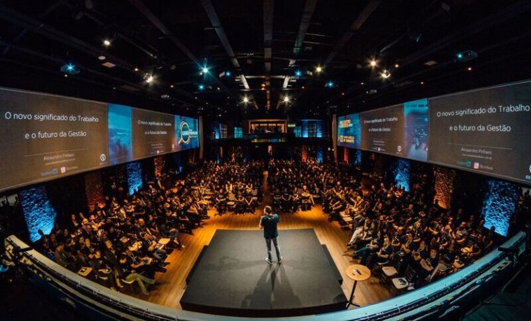 Quais são as tendências para cenografia de eventos corporativos segundo especialistas em live marketing?