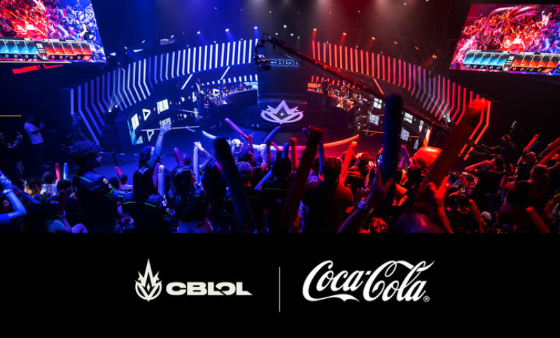 Coca-Cola e Riot se unem para segundo split do CBLOL 2023