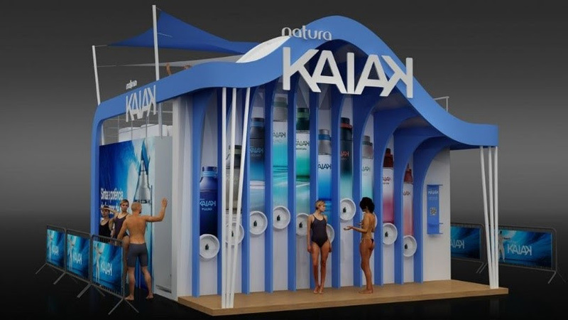 Kaiak leva experiência de mergulho no mar ao Vivo Rio Pro