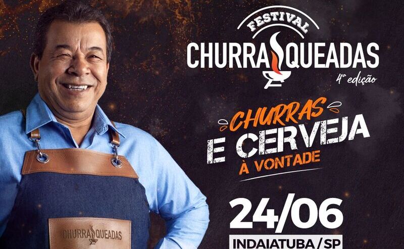 Festival Churrasqueadas tem patrocínios de Perdigão, Eisenbahn e JJ.Foods