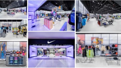 Nike inaugura loja com conceito inédito no Rio de Janeiro