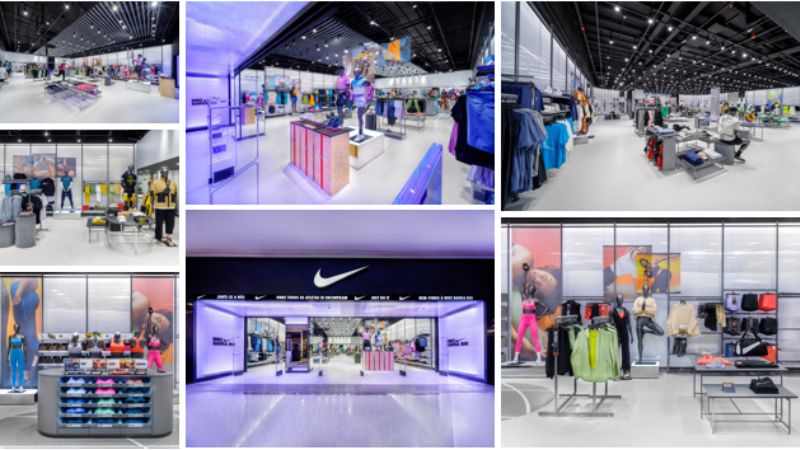 Nike inaugura loja com conceito inovador no Rio de Janeiro