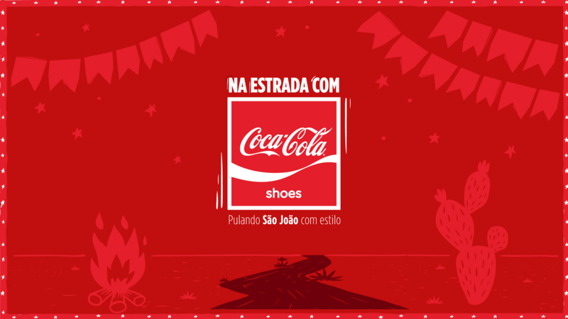 Coca-Cola Shoes leva ações às festas de São João