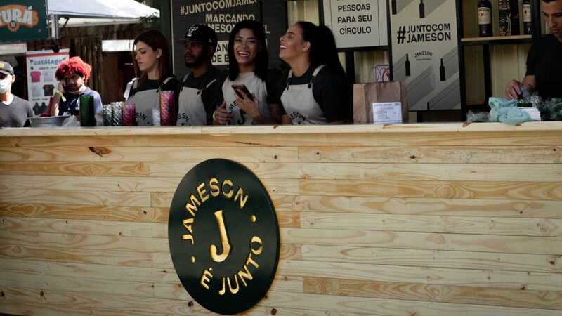 Jameson Whiskey levará arte e conexões ao Festival Turá