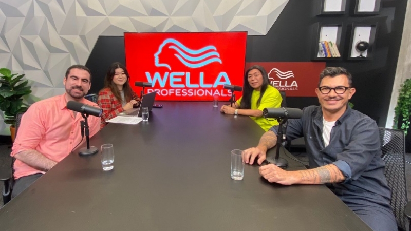 Wella lança edição especial da #WellaCast em comemoração ao mês do orgulho