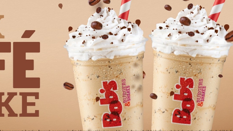 Bob’s lança Milk Shake de café com topping de chantilly