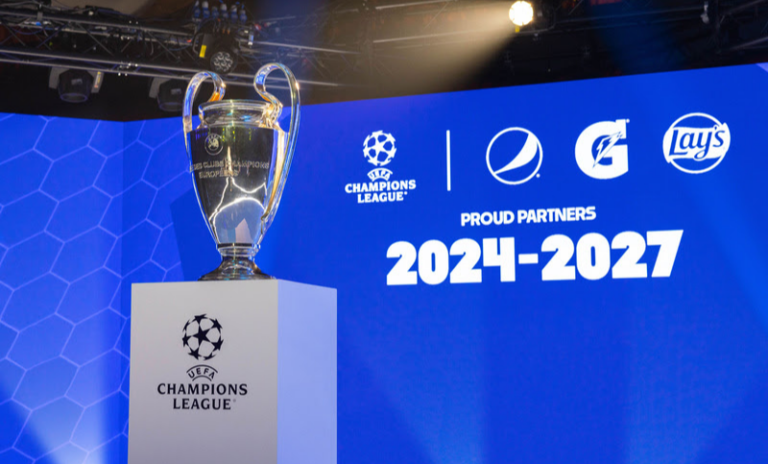 PepsiCo renova parceria com a UEFA Champions League