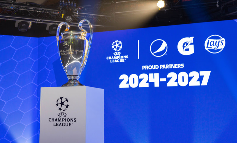 PepsiCo renova parceria com a UEFA Champions League