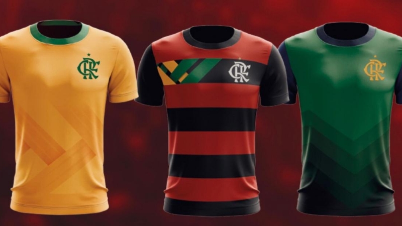 Flamengo lança camisa em homenagem à Seleção Brasileira Feminina