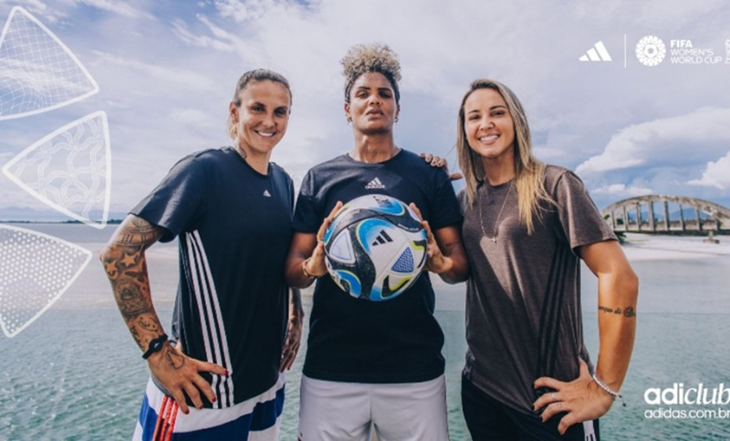 Adidas levará campeã de torneio à Copa do Mundo Feminina 2023