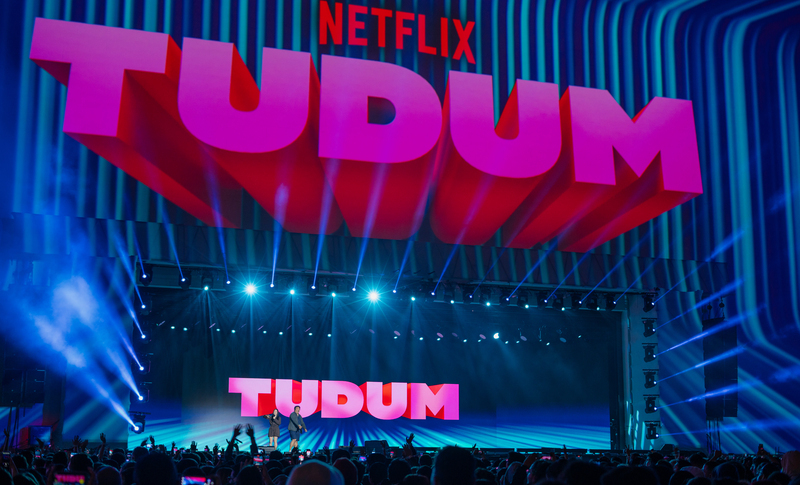 Netflix Tudum 2023 contou com tecnologia completa da MAXI