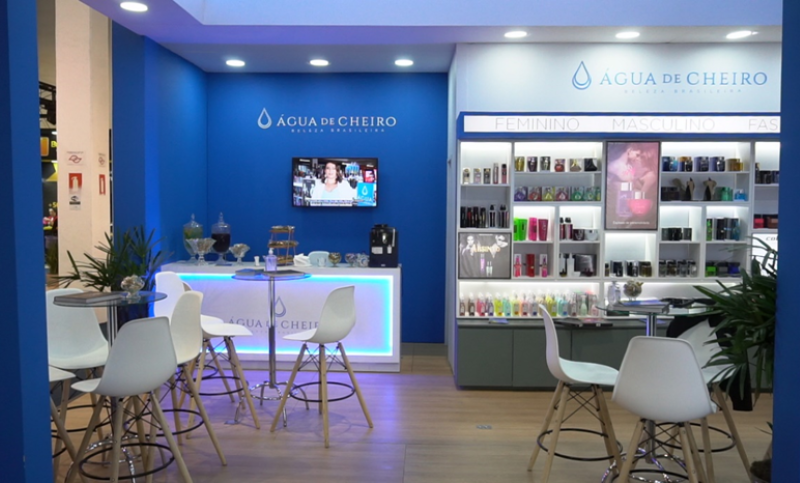 Água de Cheiro estará na ABF Franchising Expo 2023