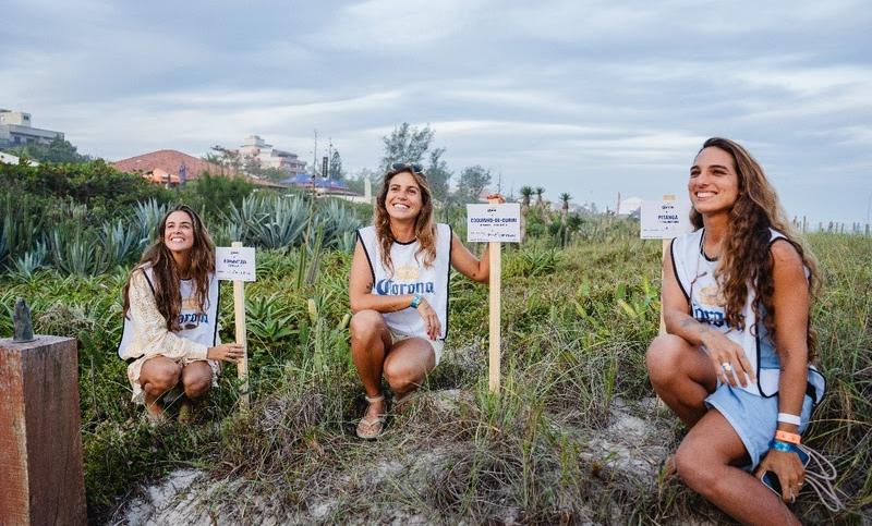 Corona promoveu ações sustentáveis na WSL