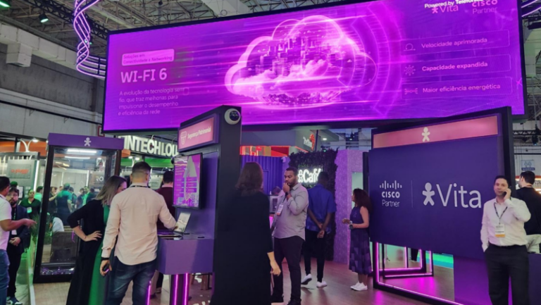 Vivo mostra soluções de tecnologia no FEBRABAN TECH 2023 