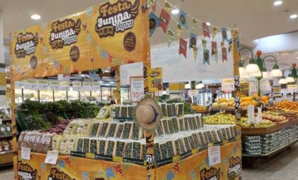 Vapza promove ações para festas juninas em pontos de venda