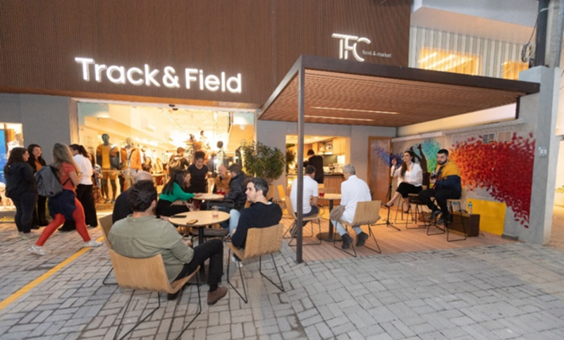 Track&Field tem nova Experience Store em SP com estúdio e café integrados