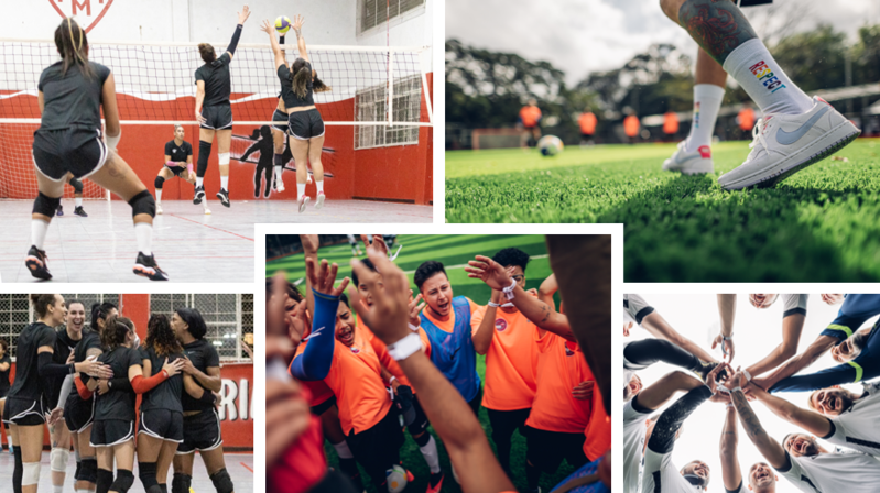 Nike e NIX Diversidade apontam crescimento dos coletivos de esporte LGBTQIA+