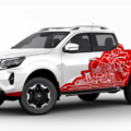 Nissan encontra pintura 'mais japonesa' para a Frontier