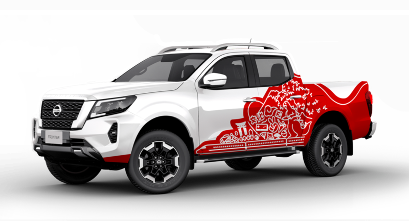 Nissan encontra pintura 'mais japonesa' para a Frontier