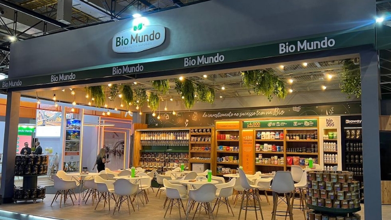 Bio Mundo marca presença na ABF Franchising Expo 2023