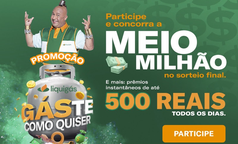 Liquigás sorteia 7 mil vale-brindes em campanha assinada pela AKM Performma