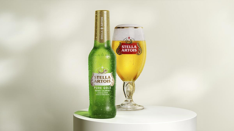 Stella Artois Pure Gold é nova cerveja sem glúten e com menos calorias