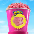 Cinemark e Bubbaloo apresentam combo com pipoca rosa