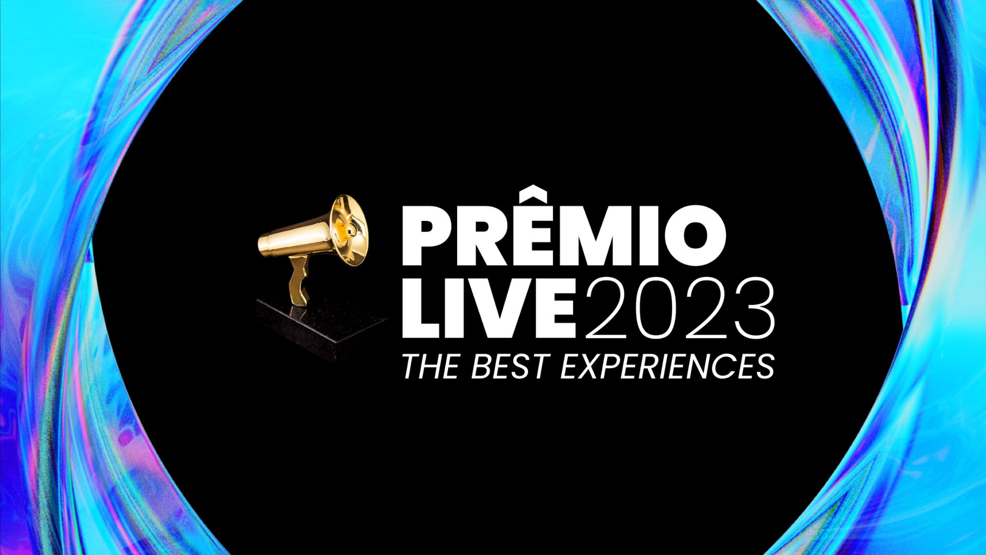 Prêmio Live 2023 realiza festa de entrega do Megafone de Ouro dia 7 de Agosto