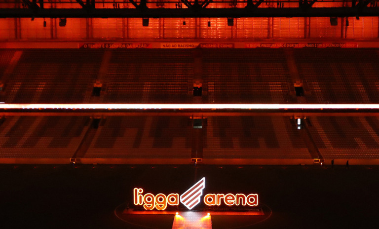 Ligga Telecom adquire naming rights do estádio do Athletico Paranaense