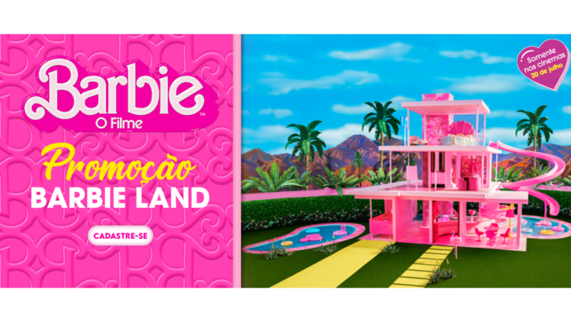 Barbie oferece viagens exclusivas para Los Angeles em promoção