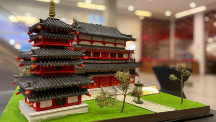 Exposição na Avenida Paulista detalha cultura japonesa através de miniaturas