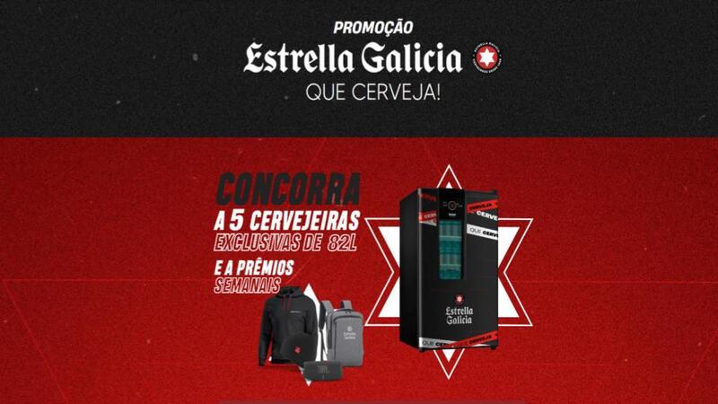 Estrella Galicia e Coca-Cola FEMSA Brasil lançam promoção