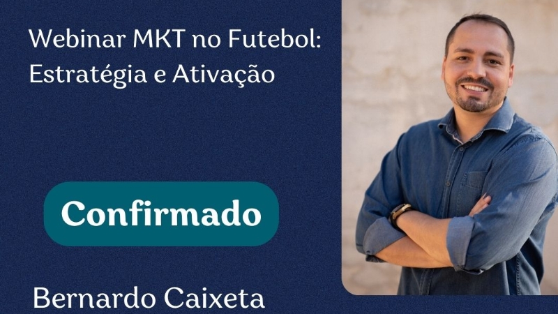 Gerente de Marketing e Relações Esportivas da Penalty confirma presença no webinar MKT no Futebol