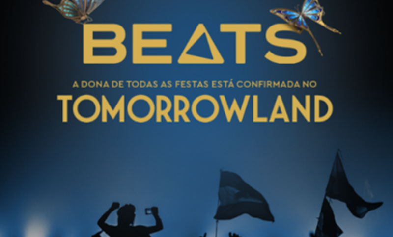 Beats anuncia parceria e volta a marcar presença no Tomorrowland Brasil