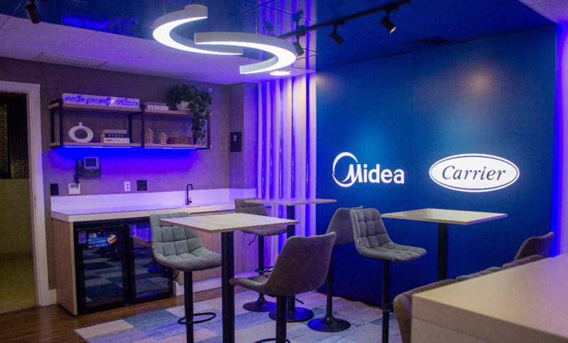 Camarote Midea Carrier é aberto no Allianz Parque