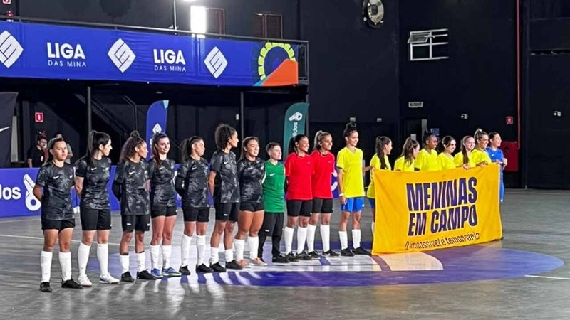 Desimpedidos lança 'Liga das Mina' com Nike para apoiar coletivos de futebol feminino