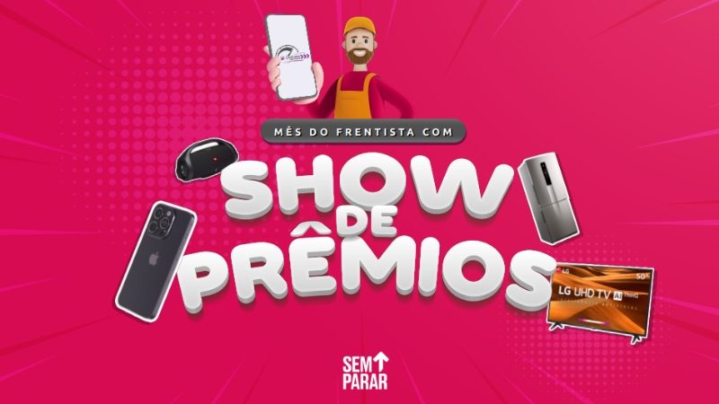 Sem Parar celebra o mês do frentista com prêmios exclusivos