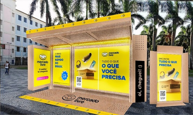 Mercado Livre reforça marca e promove Descontaço com ação OOH