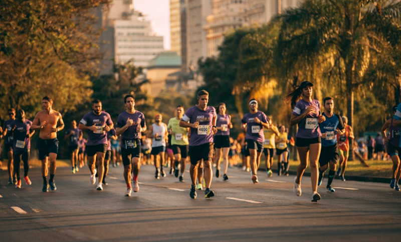 ASICS Golden Run teve 6 mil inscritos na etapa do Rio de Janeiro