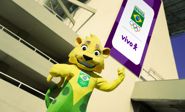 Vivo é a nova patrocinadora do COB