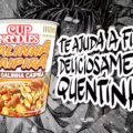 Cup Noodles usa traço em estilo mangá em campanha inédita