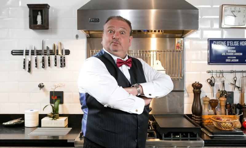 Copa Energia leva Erick Jacquin à ExpoPizzaria 2023