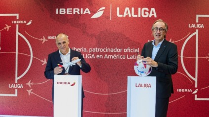 Iberia é patrocinadora oficial de LALIGA na América Latina