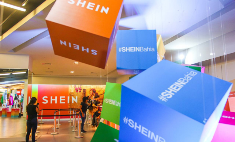 SHEIN abre pop-up store em Belo Horizonte