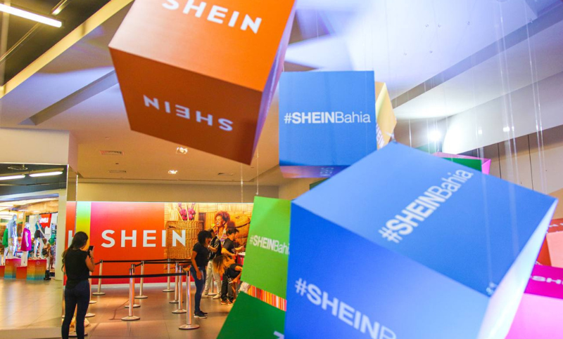 SHEIN abre pop-up store em Belo Horizonte