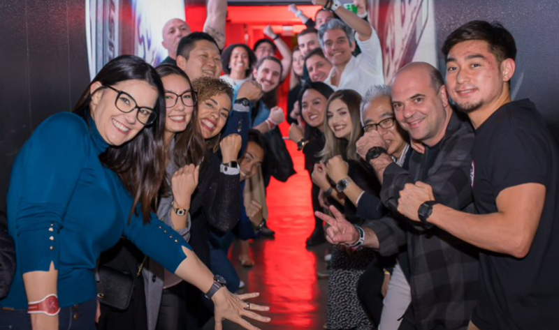 G-Shock celebra 40 anos com festa comandada por Xamã