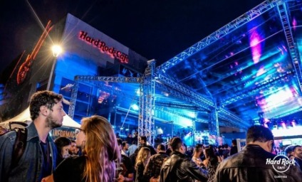 Hard Rock Cafe Curitiba celebra o Dia Mundial do Rock