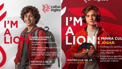 Cultura Inglesa lança campanha inédita com uso de Inteligência Artificial